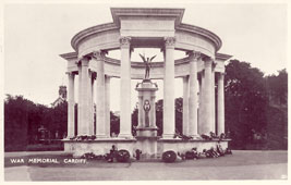 Cardiff. War Memorial