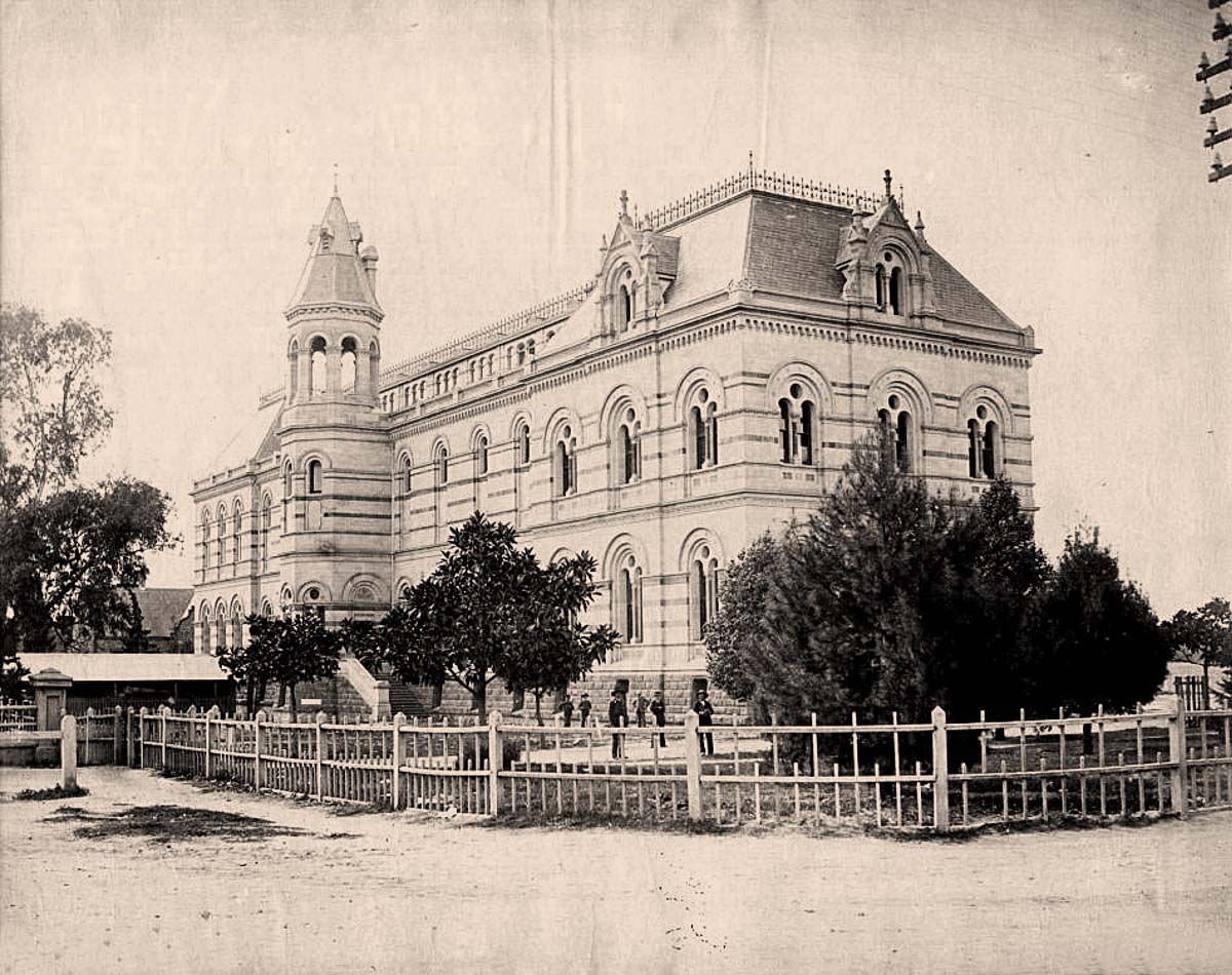 Adelaide. Art Gallery, 1884