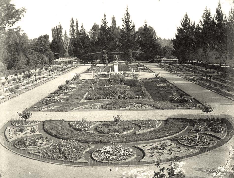 Adelaide. Botanical Gardens, 1885