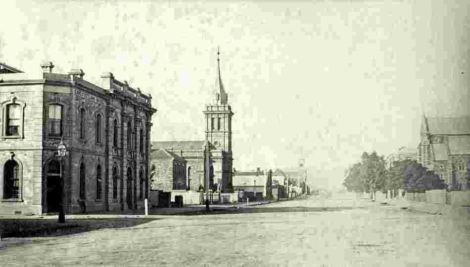 Adelaide. Flinders Street, 1875
