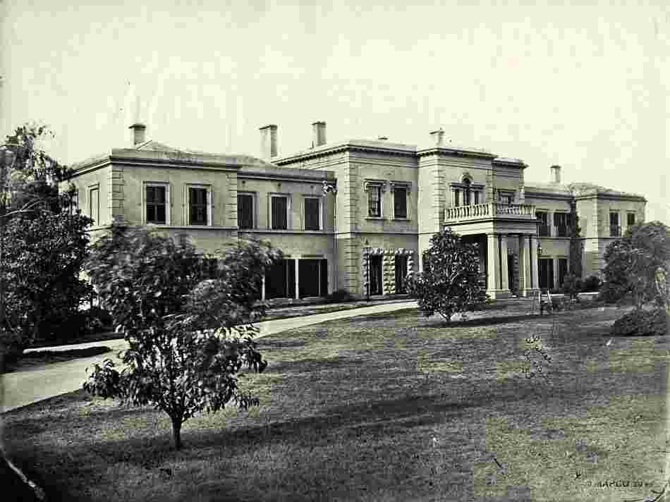 Adelaide. Government House, 1875
