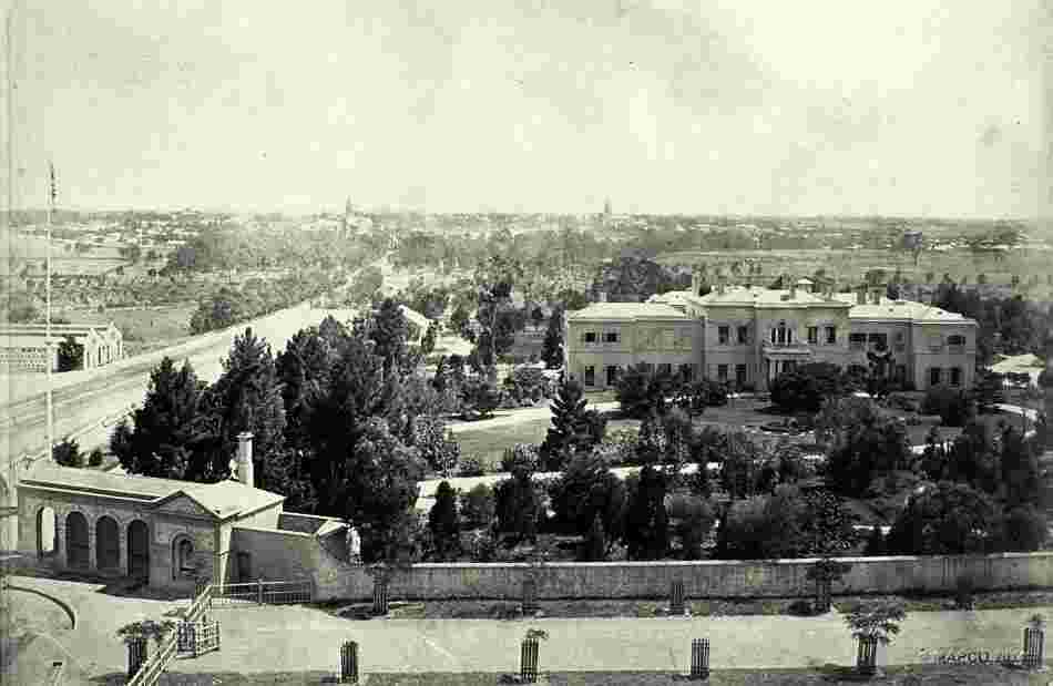 Adelaide. Government House, 1880