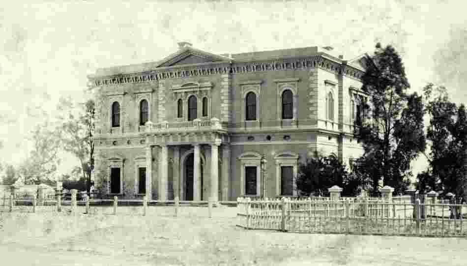Adelaide. Institute Building, 1875