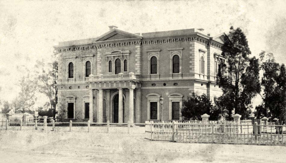 Adelaide. Institute Building, 1875