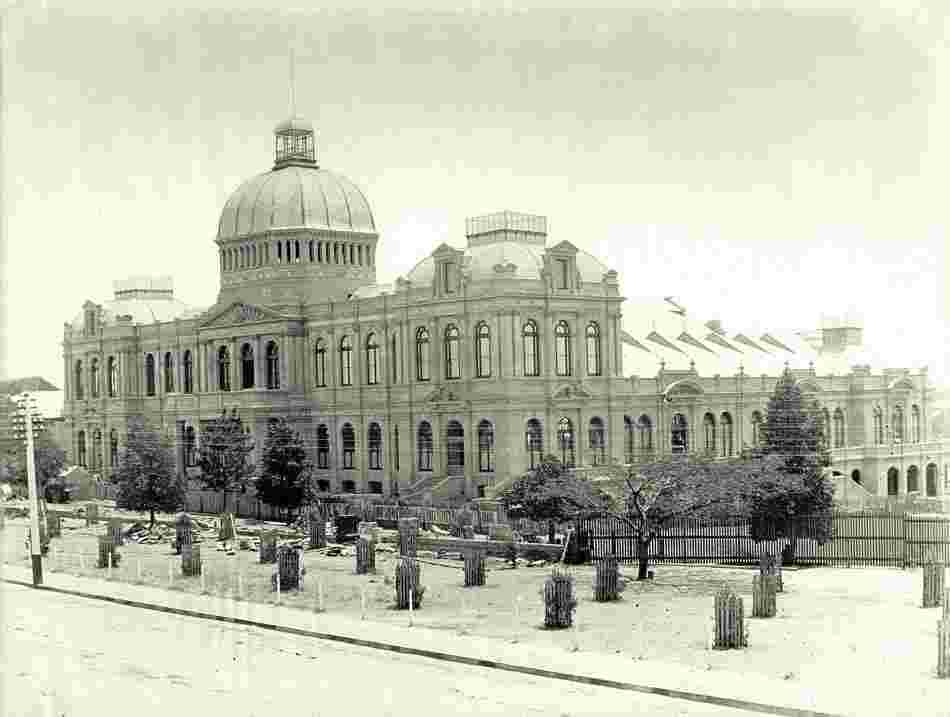 Adelaide. Jubilee Building, 1885