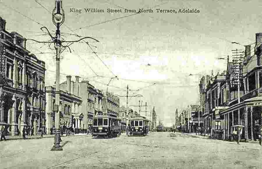 Adelaide. King William Street