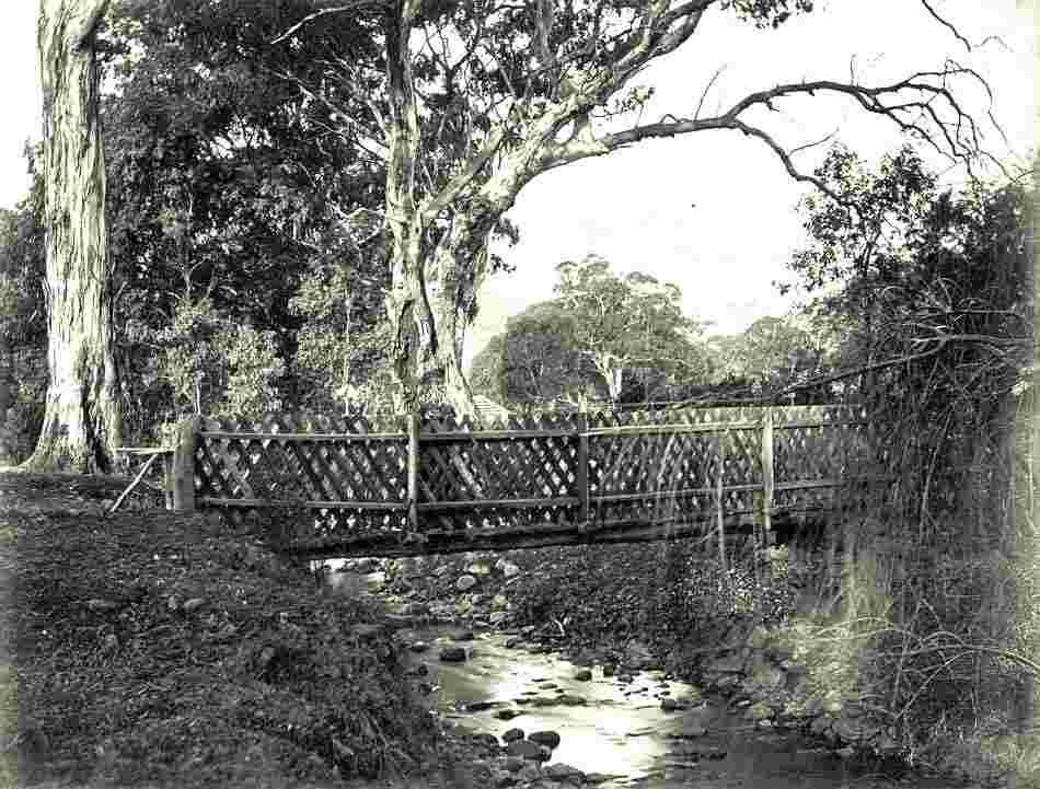 Adelaide. Magill Bridge, 1880