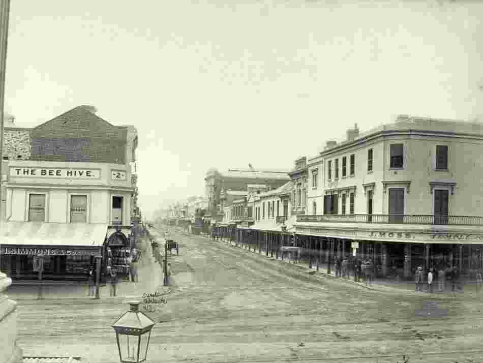 Adelaide. Rundle Street, 1880