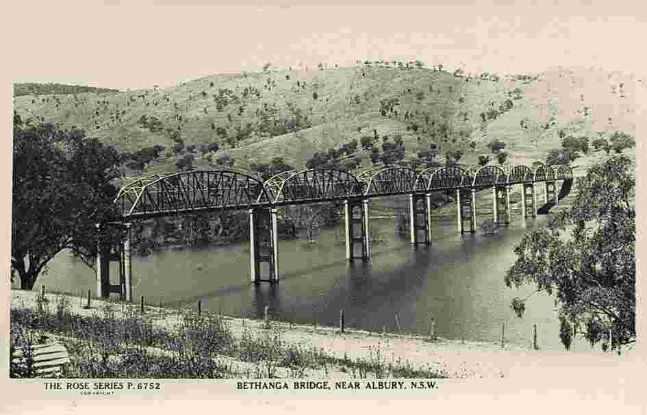 Albany. Bethanga Bridge, near Albany