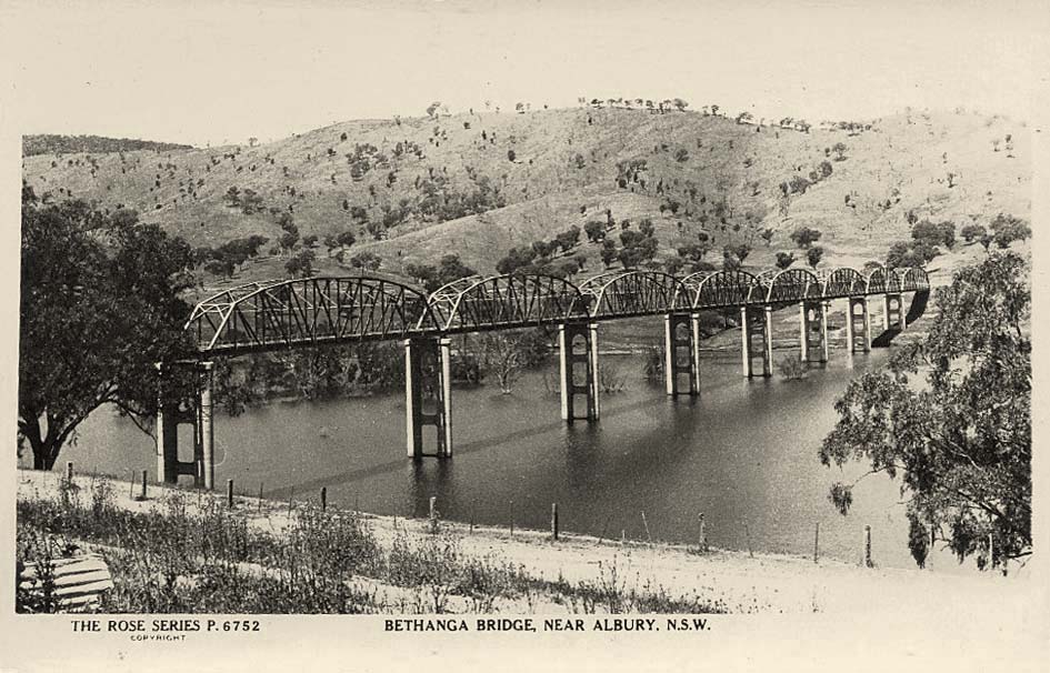 Albany. Bethanga Bridge, near Albany