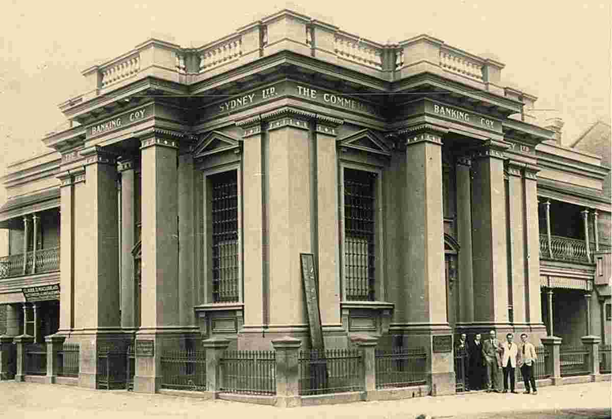 Albury. The Commercial Bank, 1920