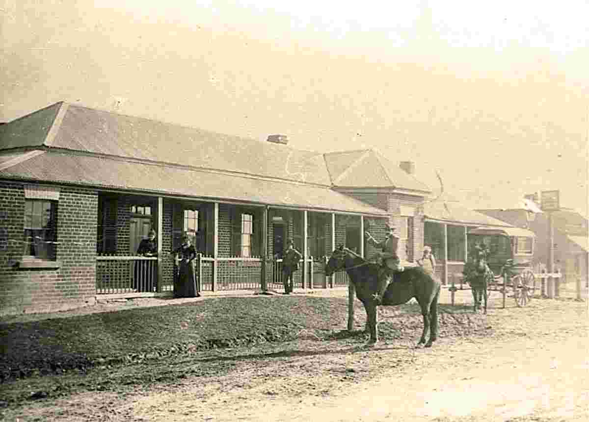 Albury. Union Bridge Hotel, 1890