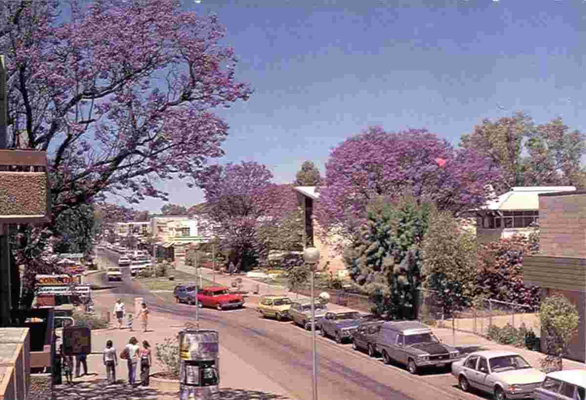 Alice Springs. Todd Street