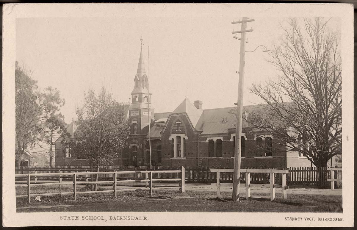 Bairnsdale. State School, between 1920 and 1954