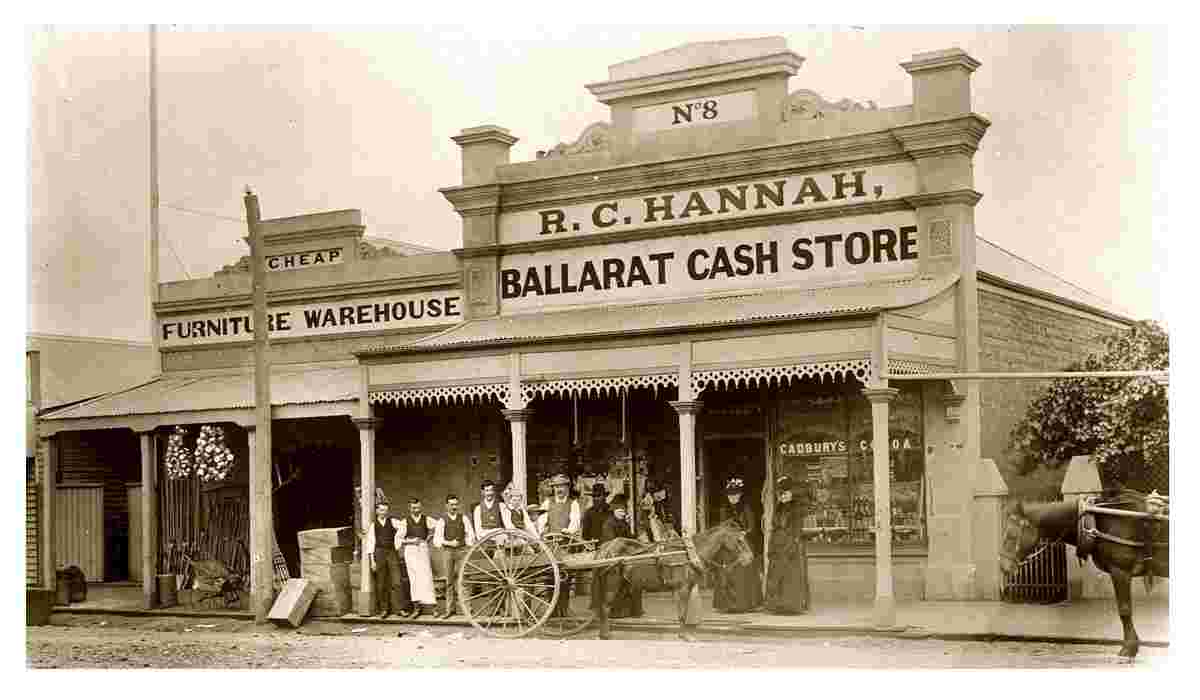 Ballarat. Cash Store