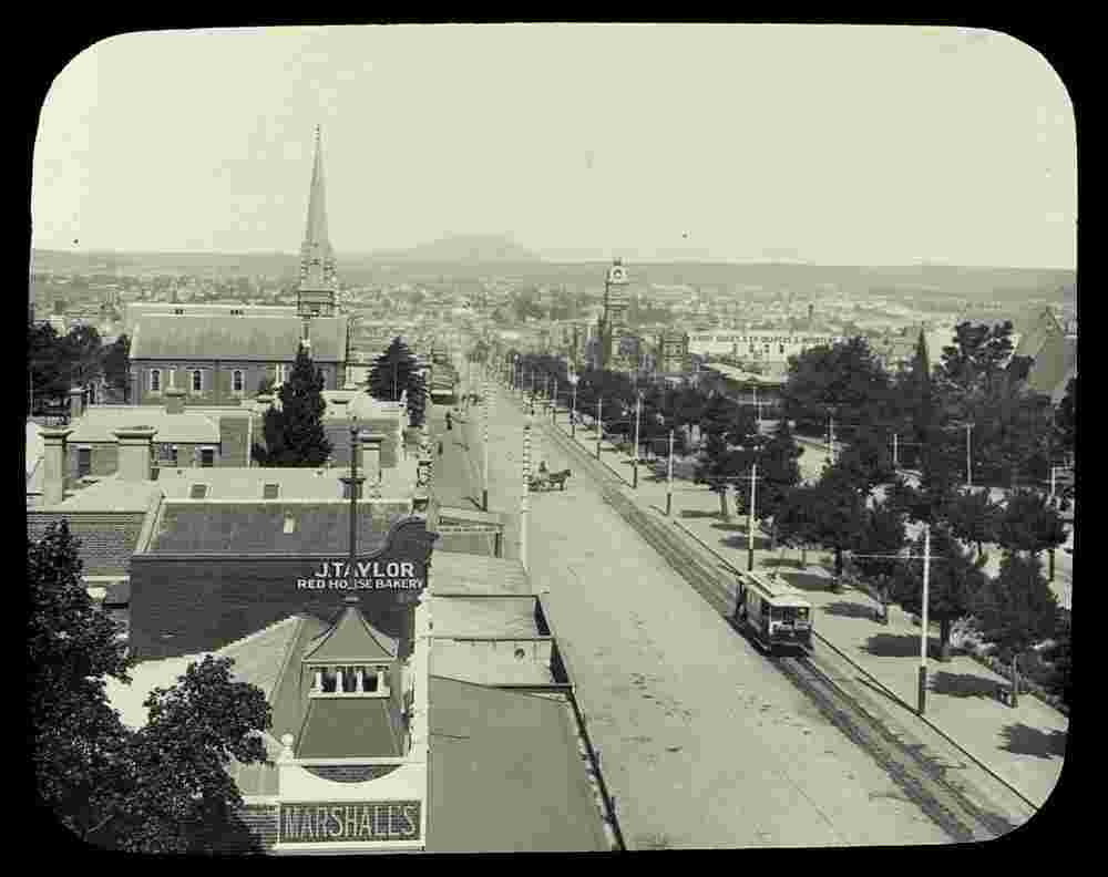 Ballarat. Victorian Railways, circa 1900