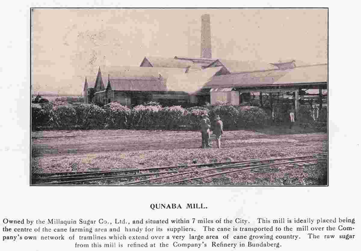 Bargara–Innes Park. Qunaba Mill, 1927