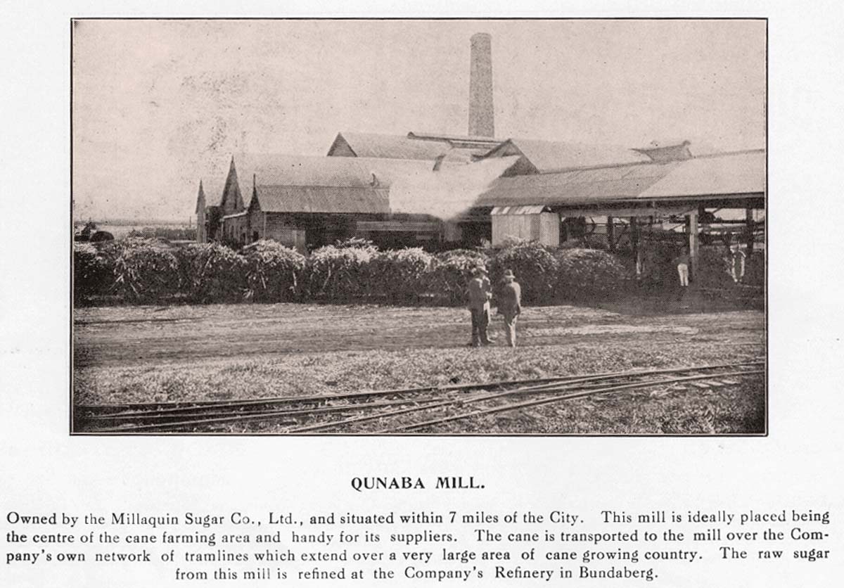 Bargara–Innes Park. Qunaba Mill, 1927