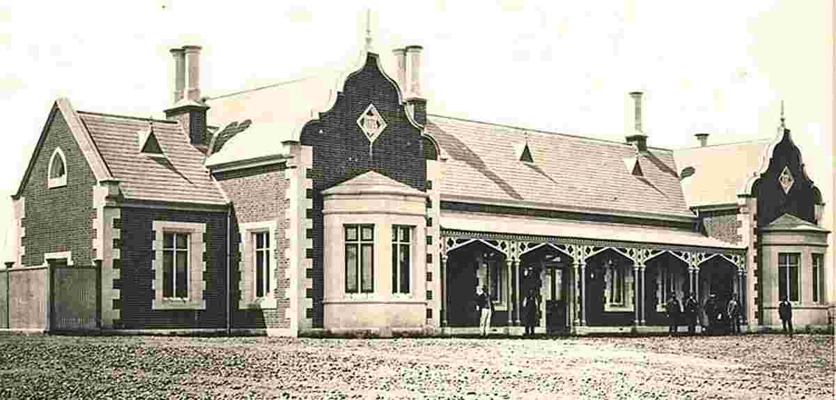 Bathurst. Railway Station, circa 1876