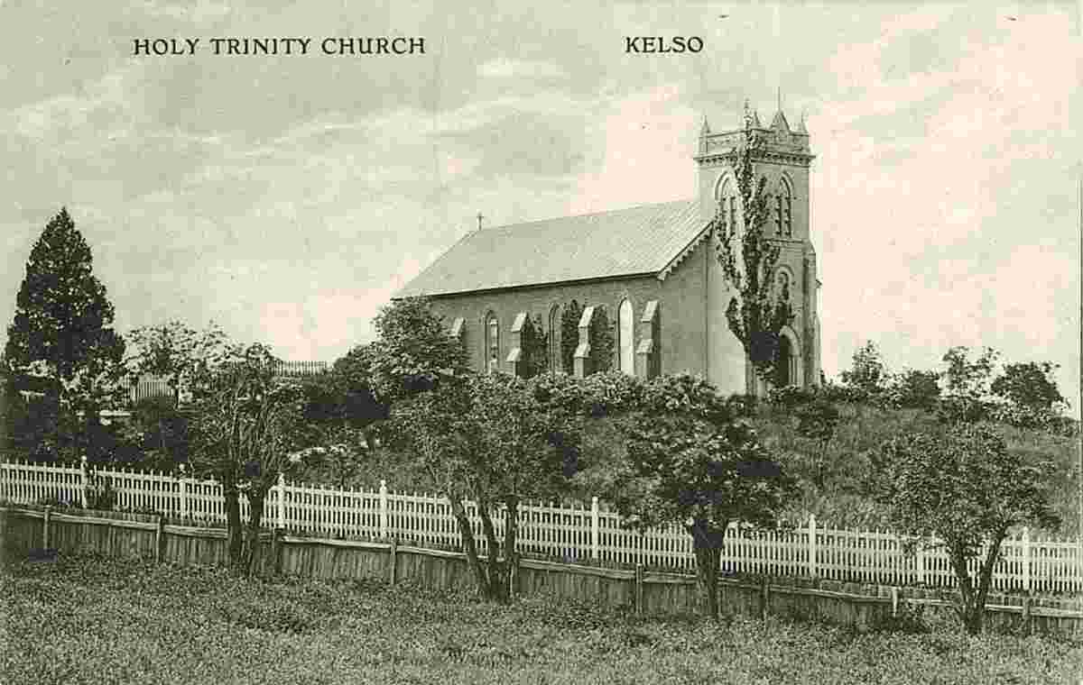 Bathurst. Suburb Kelso, circa 1910