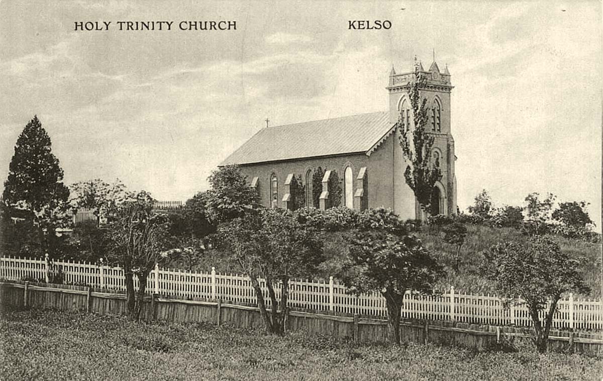 Bathurst. Suburb Kelso, Holy Trinity Church, circa 1910