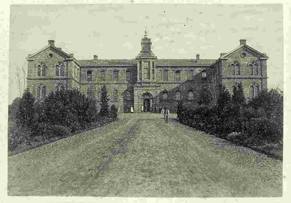 Bendigo. District Hospital, 1875
