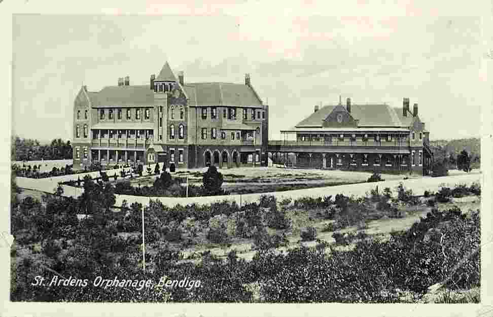 Bendigo. St. Ardens Orphanage, 1918