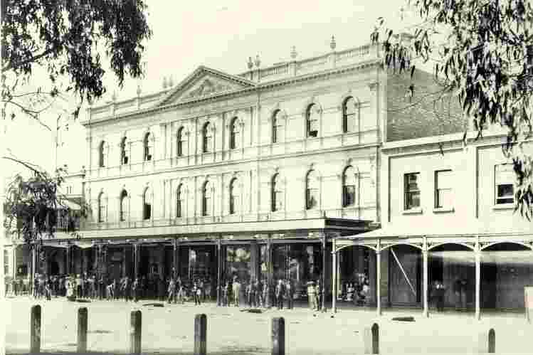 Bendigo. Stock Exchange, 1860s