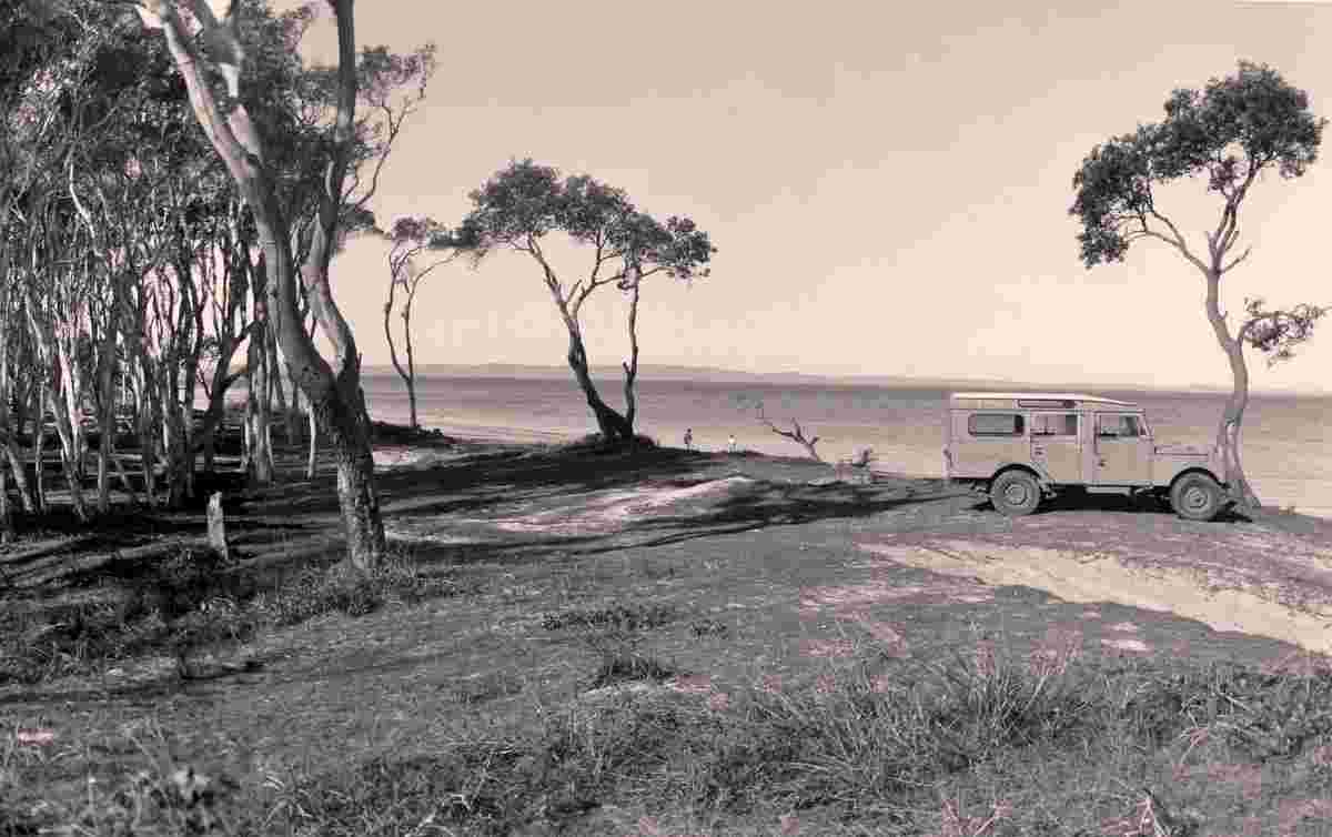 Bongaree–Woorim. Red Beach, Bongaree, 1964