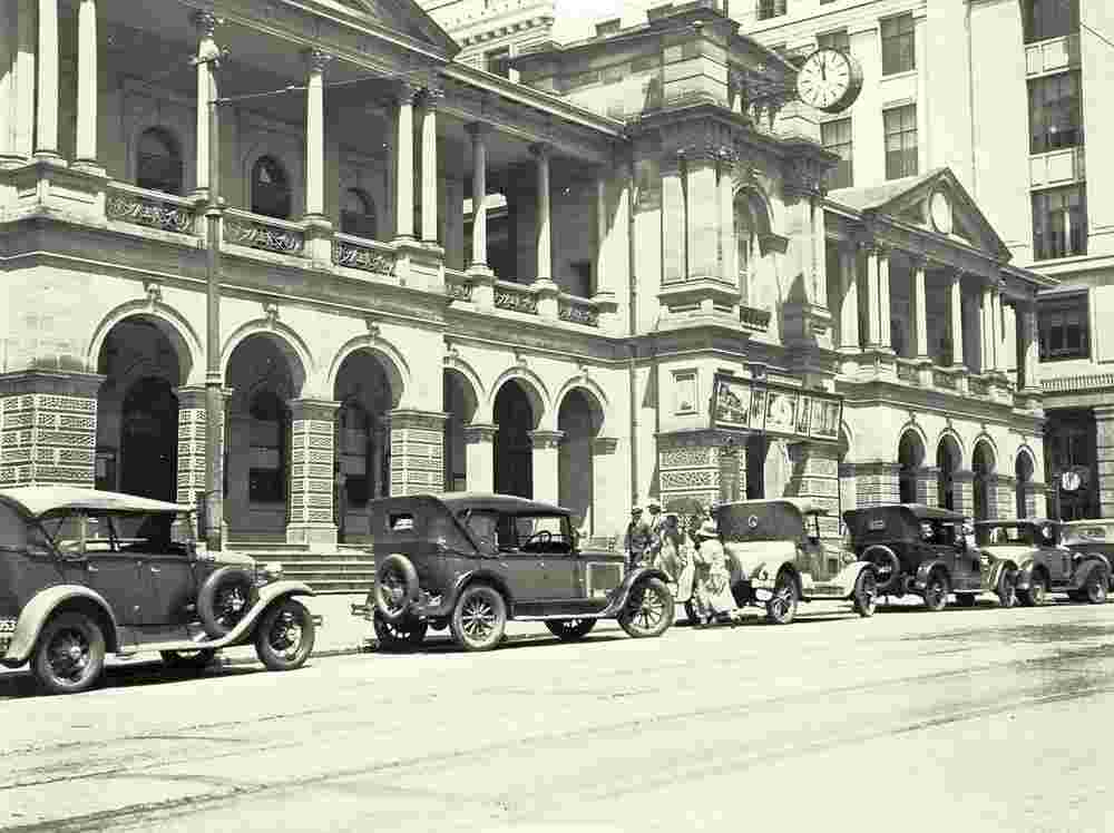 Brisbane. General Post Office