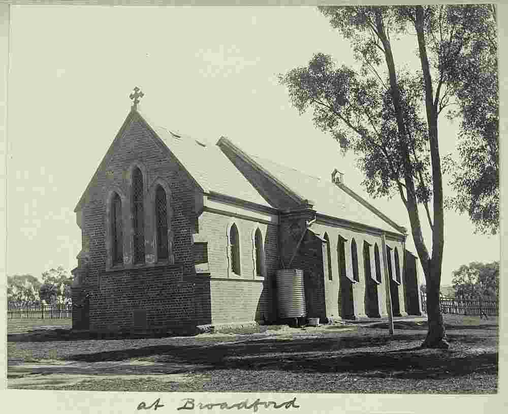 Broadford. Church, 1901