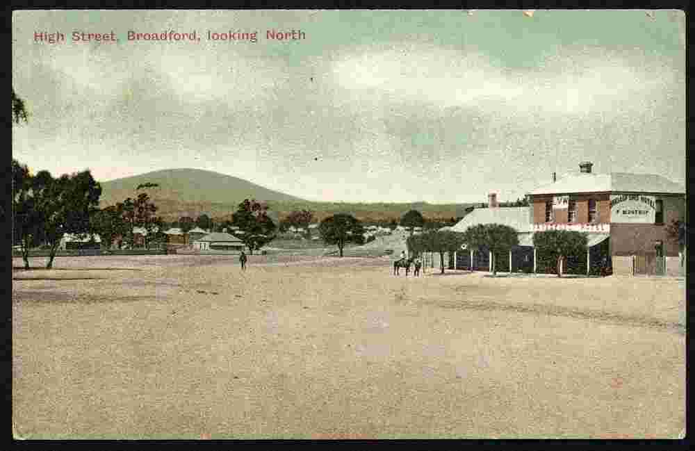Broadford. High Street, looking North, 1906