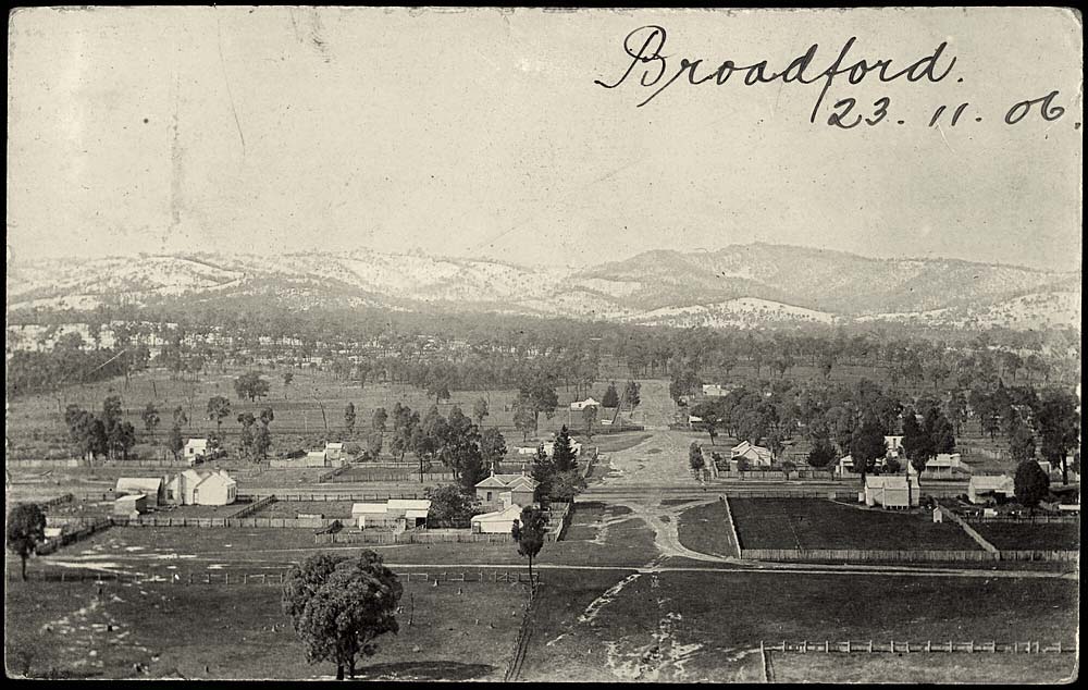 Broadford. Panorama of the city, 21.11.1906