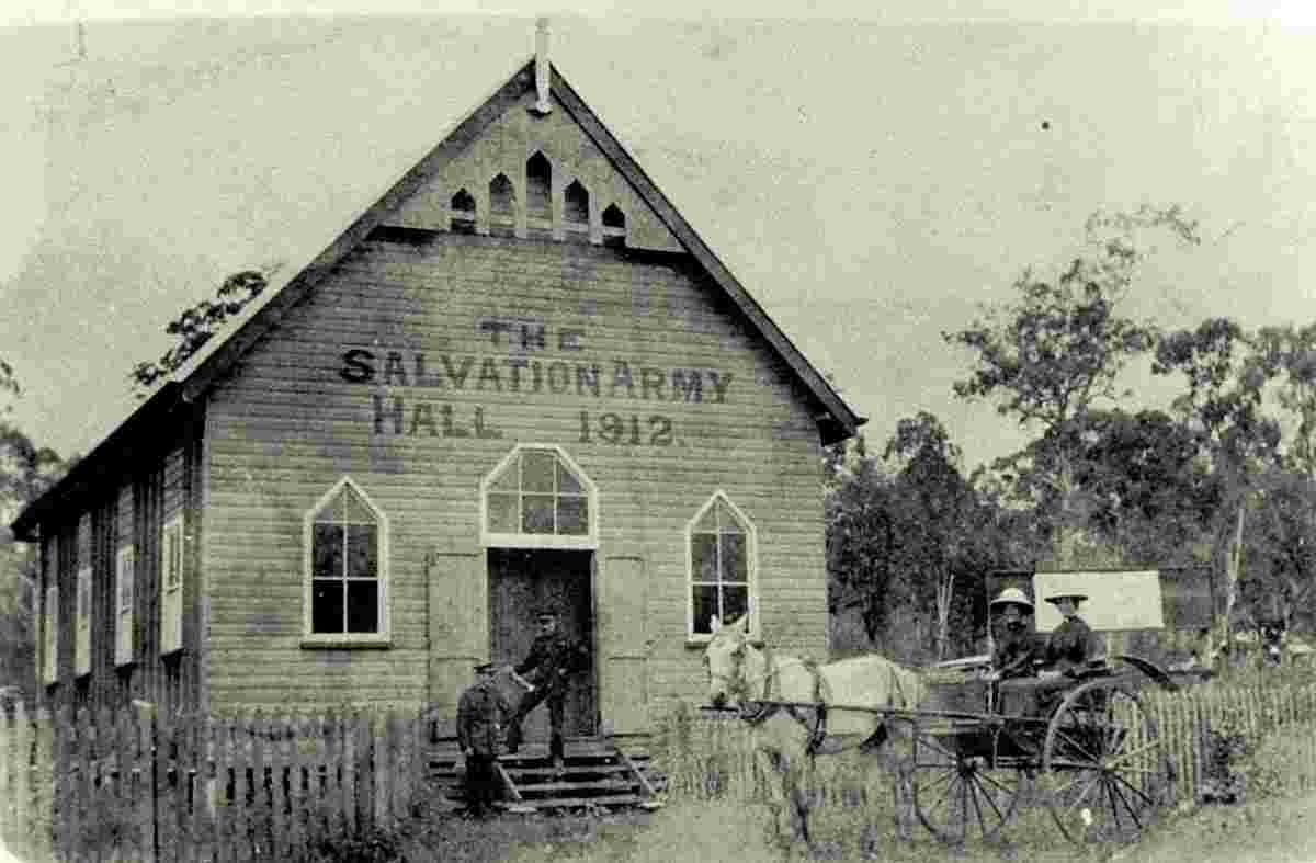 Broadford. Salvation Army Hall, 1912