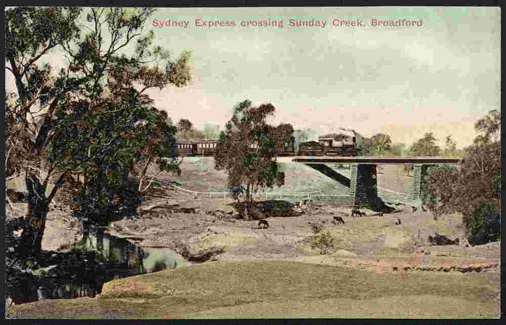 Broadford. Sydney Express, 1906