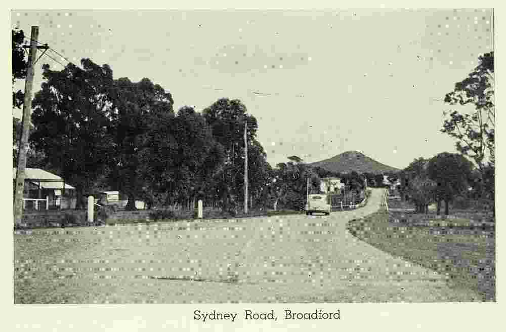 Broadford. Sydney Road, circa 1960