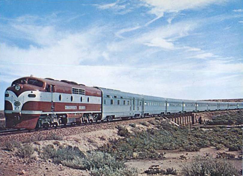 Broken Hill and Indian Pacific Train