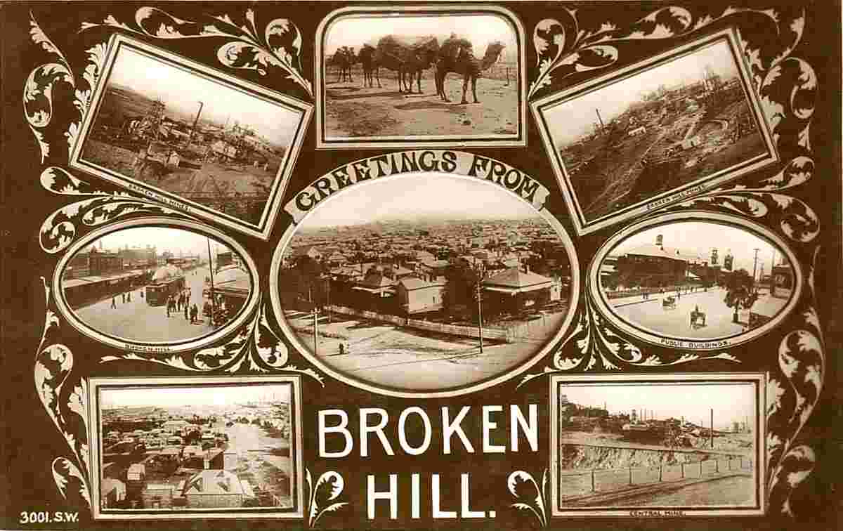 Panorama of Broken Hill