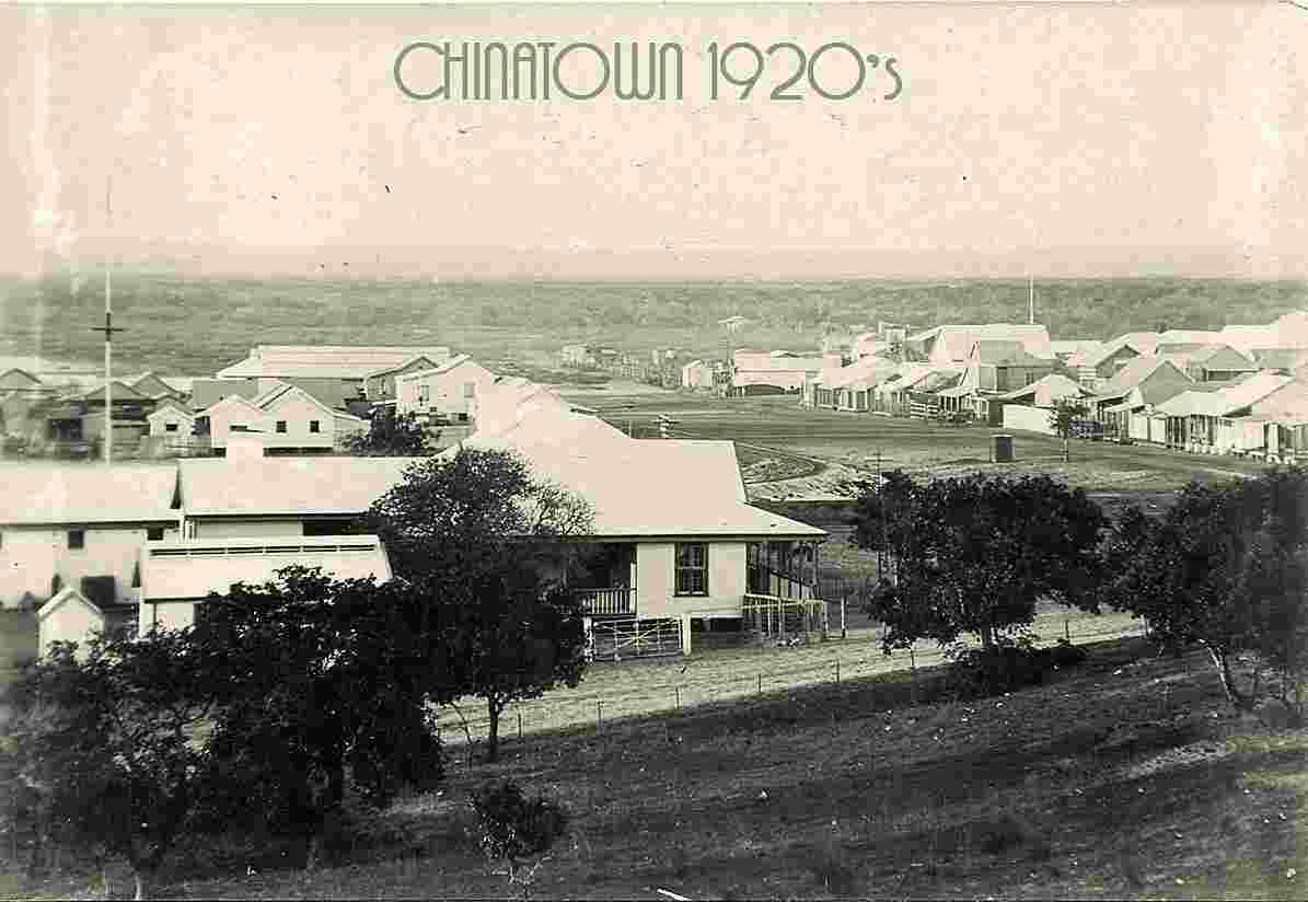 Broome. Chinatown, circa 1920's