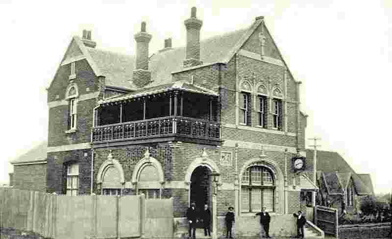 Bunbury. Post Office, circa 1910