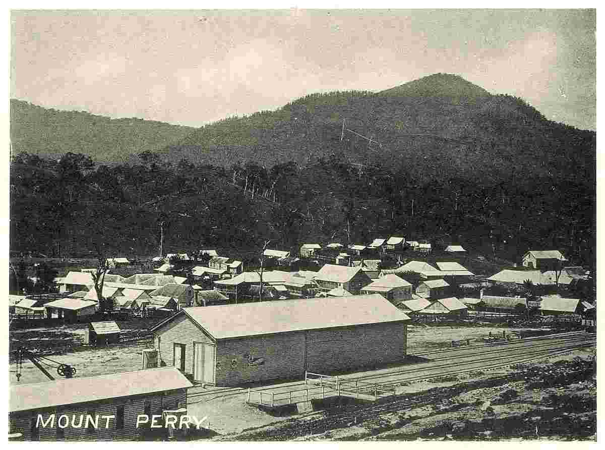 Bundaberg. Mount Perry