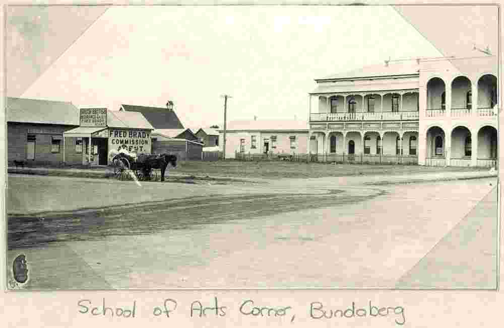 Bundaberg. School of Arts, circa 1924