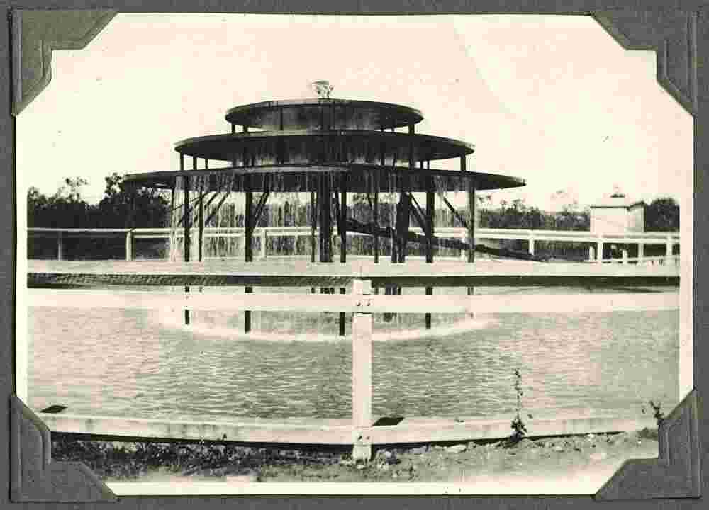 Bundaberg. Water pumping station, circa 1929