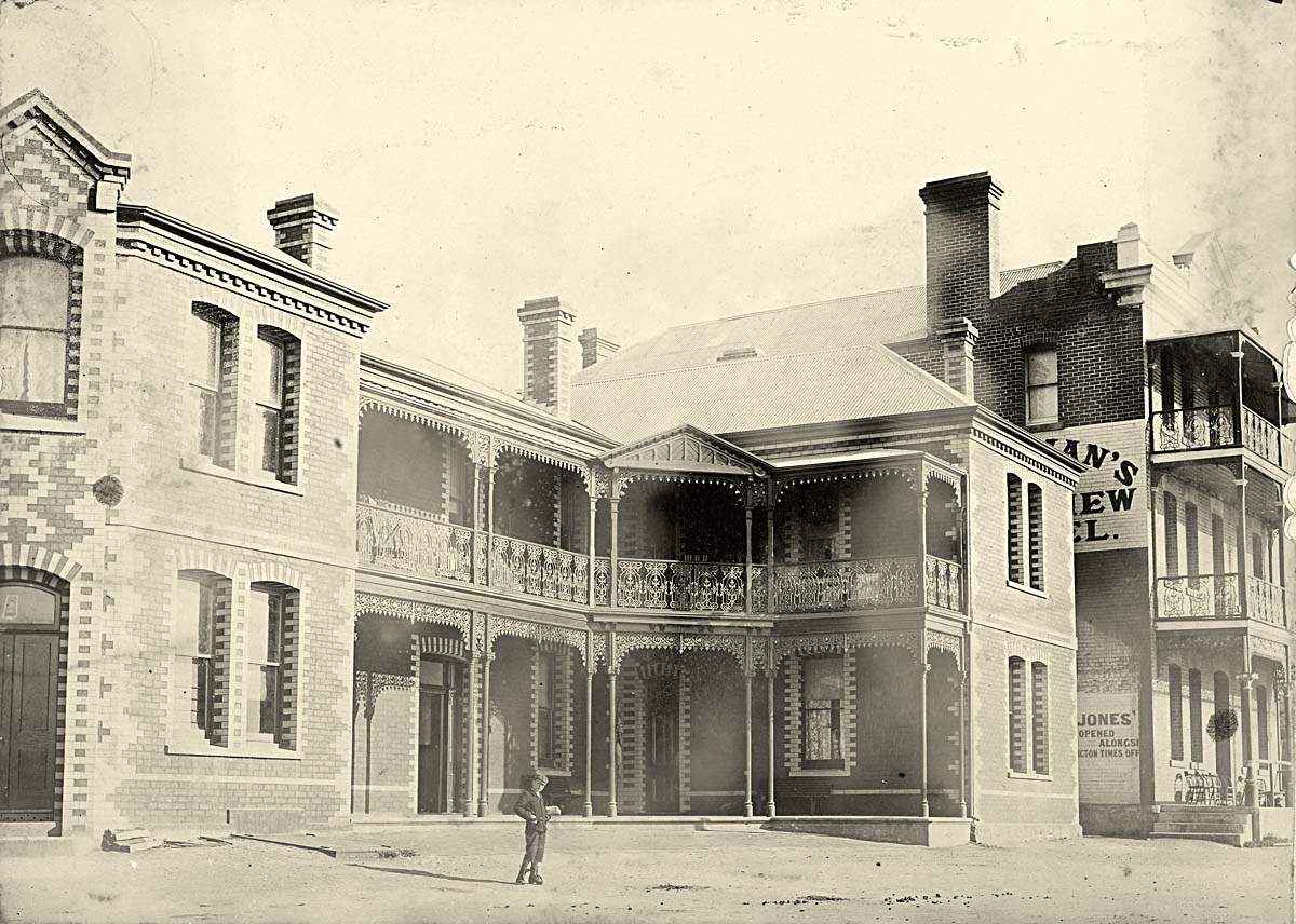 Burnie. Bay View Hotel, circa 1900