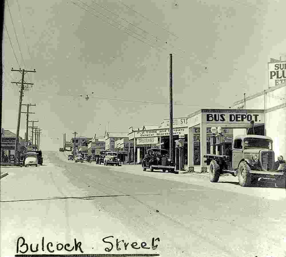 Caloundra. Bulcock Street, 1946