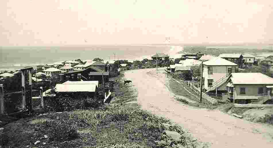 Caloundra. Panoramic views, circa 1940's