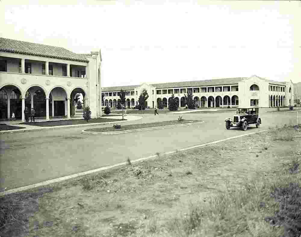 Canberra. Civic centre, 1938