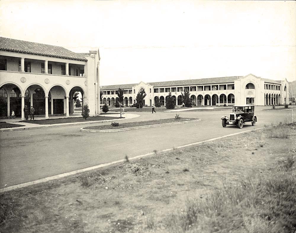 Canberra. Civic centre, 1938