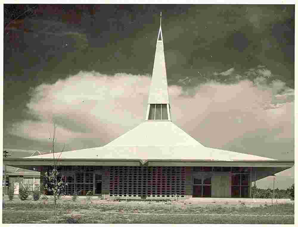 Canberra. Lutheran Church, 1961