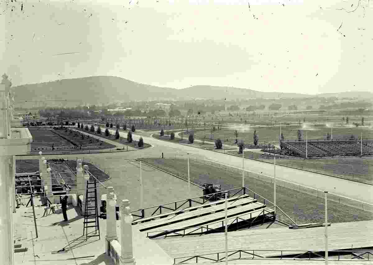 Canberra. Royal Visit, May 1927